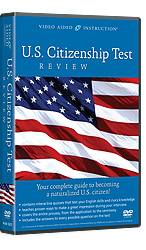 U.S. Citizenship Test Review DVDs