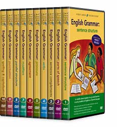 English Grammar DVDs